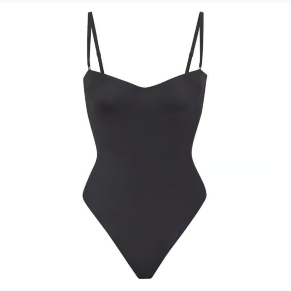 SKIMS Contour Lift Straight Neck Bodysuit  Size S